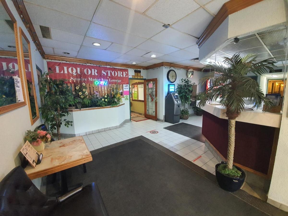 Sundre Motor Inn מראה חיצוני תמונה
